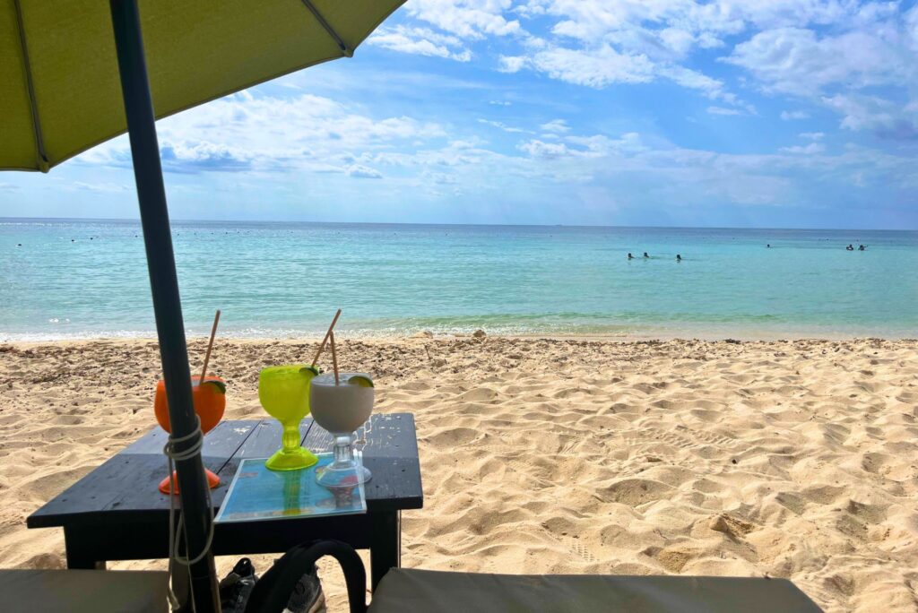 Playa Palancar Beach Club in Cozumel, Mexico.
