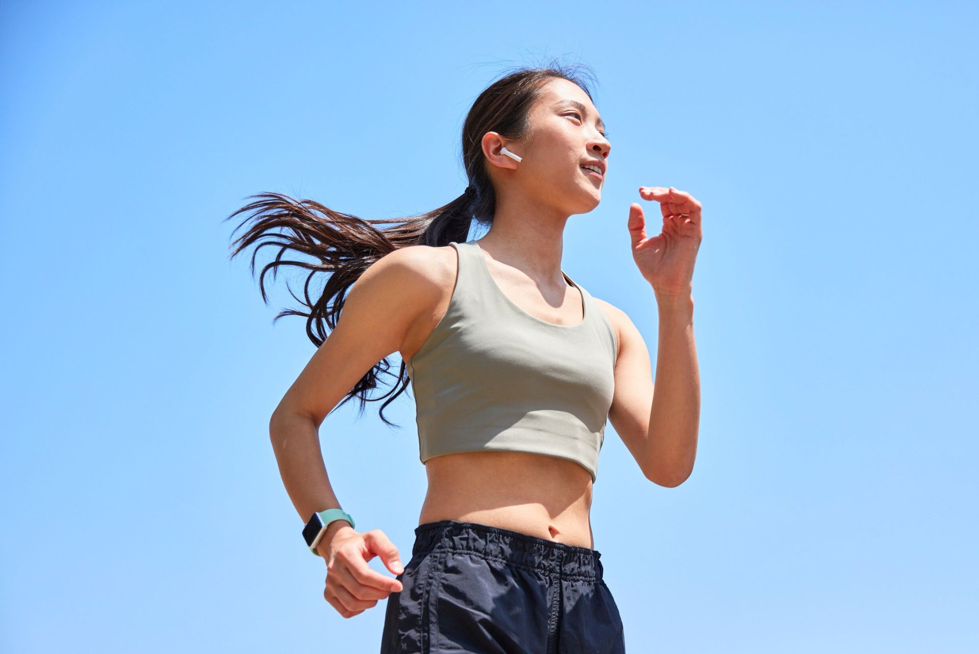 Can running cause weight gain? A female runner.