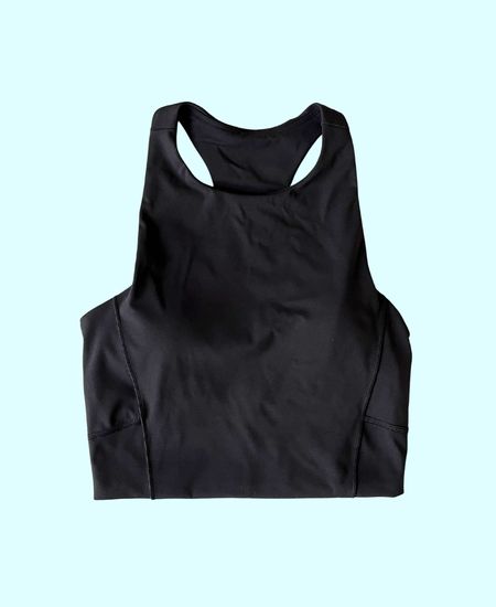 Swift speed cropped tank top from lululemon.